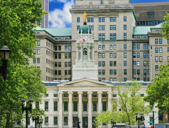 government building in new york