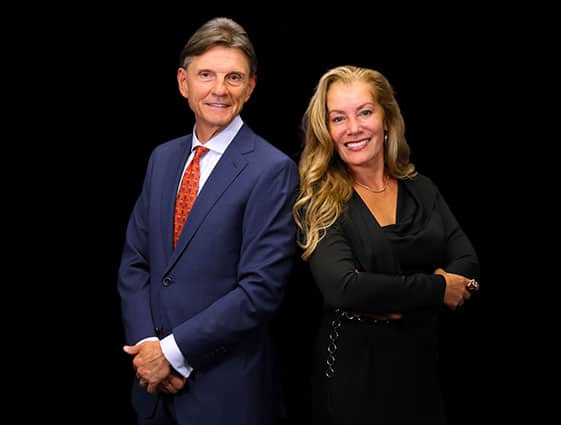 John K. Avanzino and Angélicque M. Moreno - Founding partners in Brooklyn